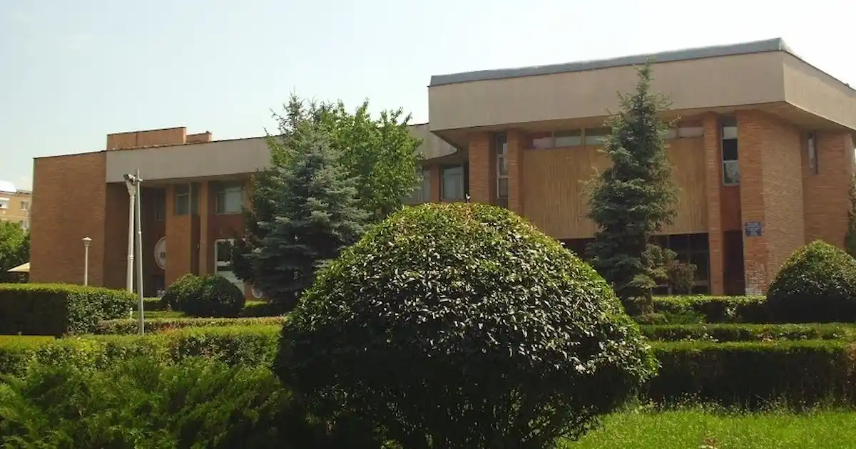 casa de cultură din călan