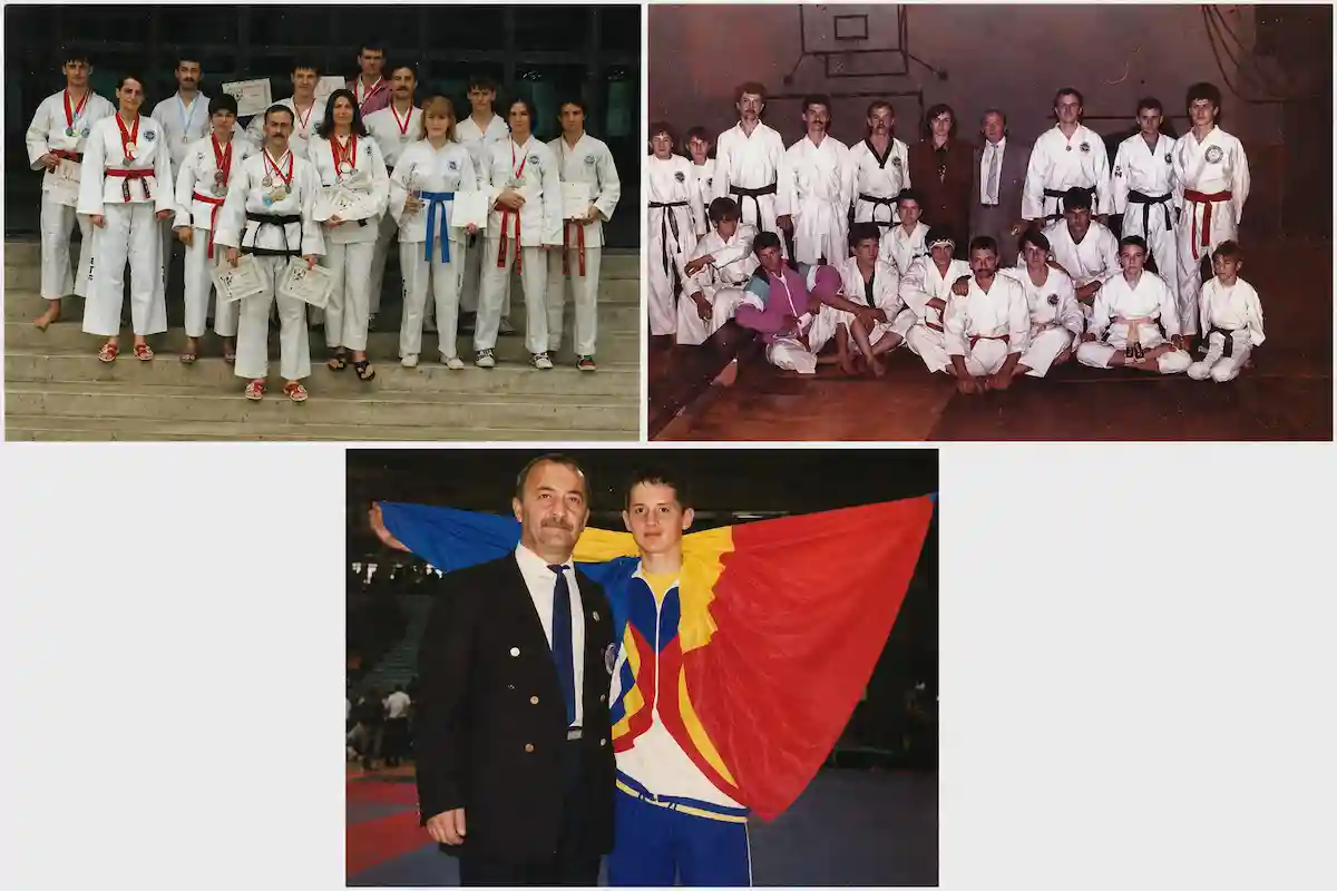 taekwon do itf la călan.