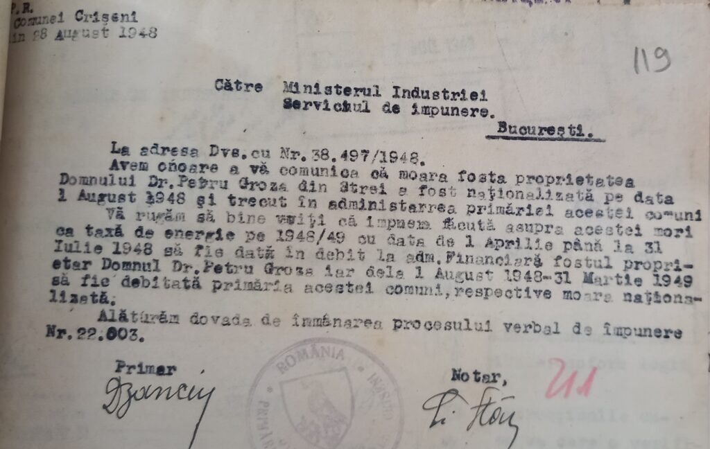 doc pr. groza