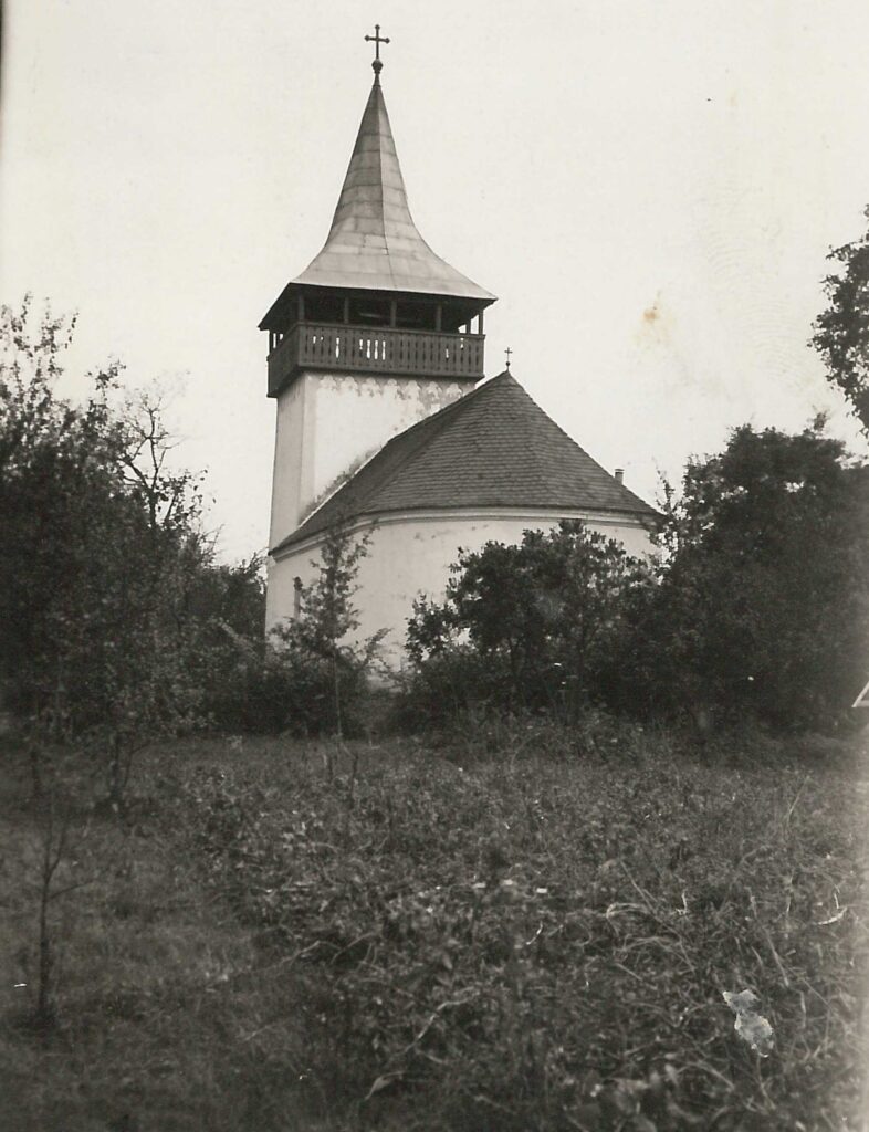 biserică băcia 1940