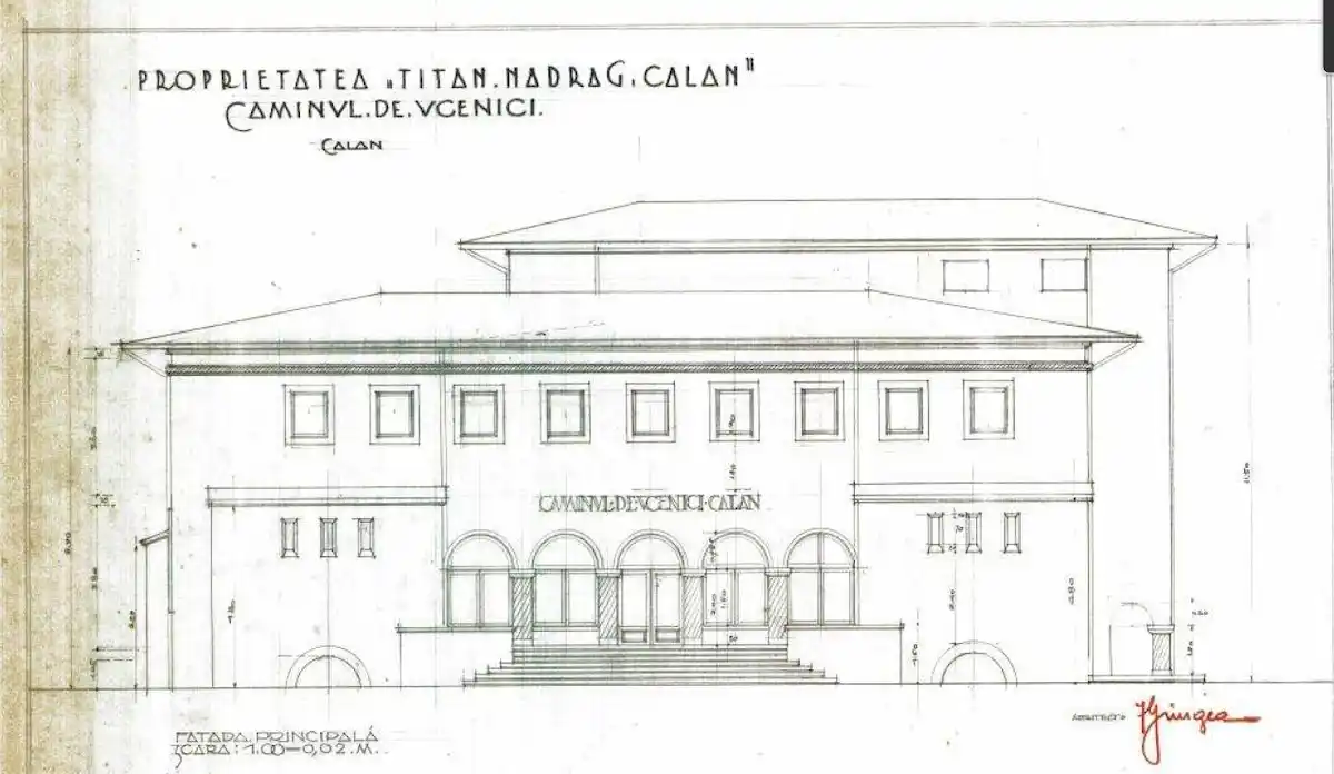 călan arhitectură