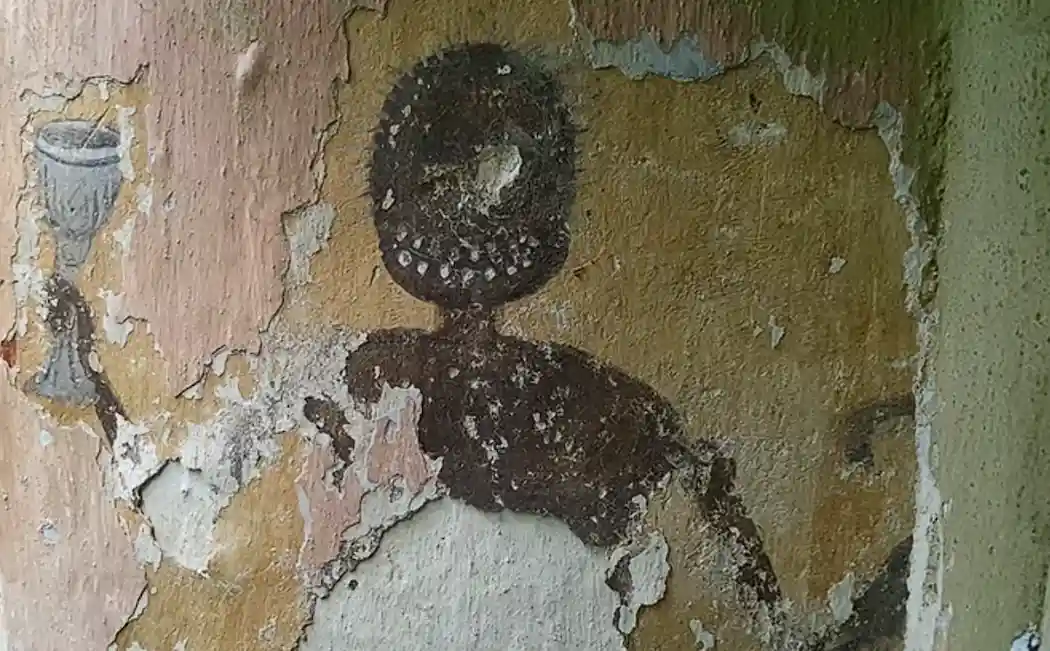 pictură bretea