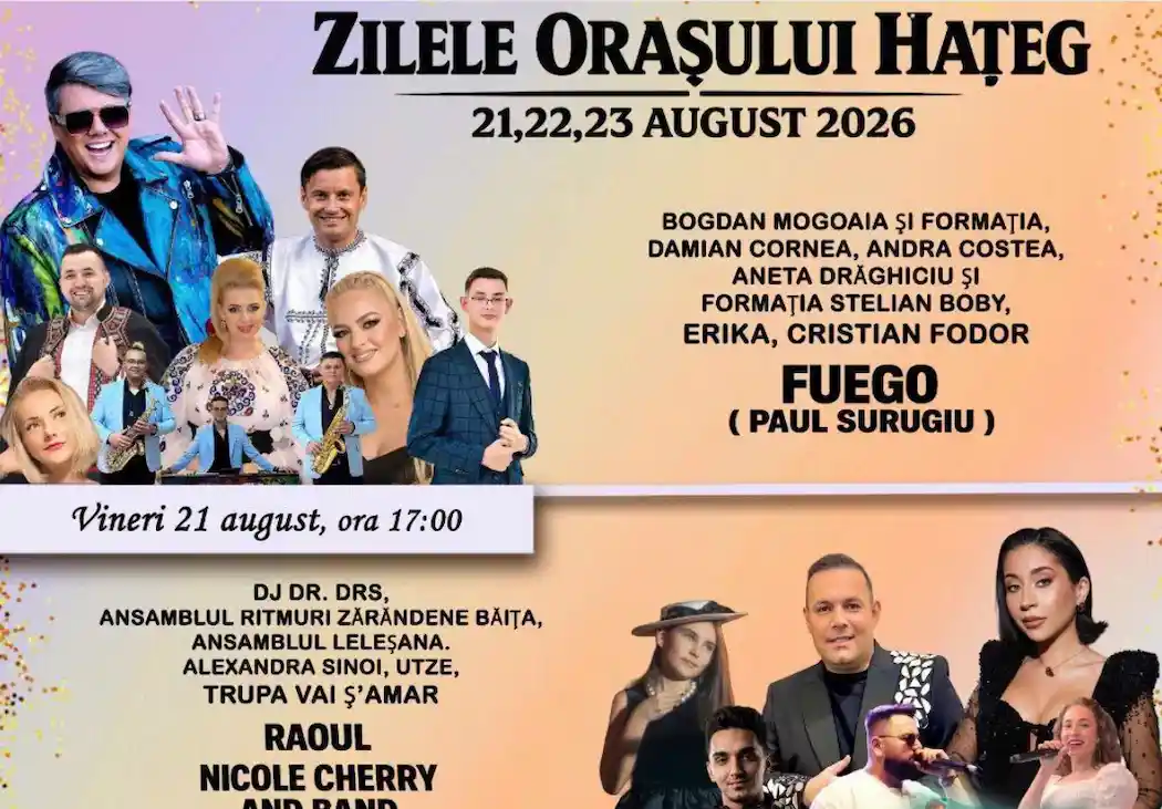zilele orasului hateg