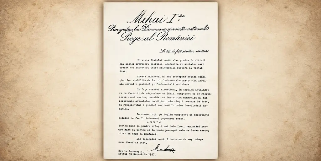 act abdicare