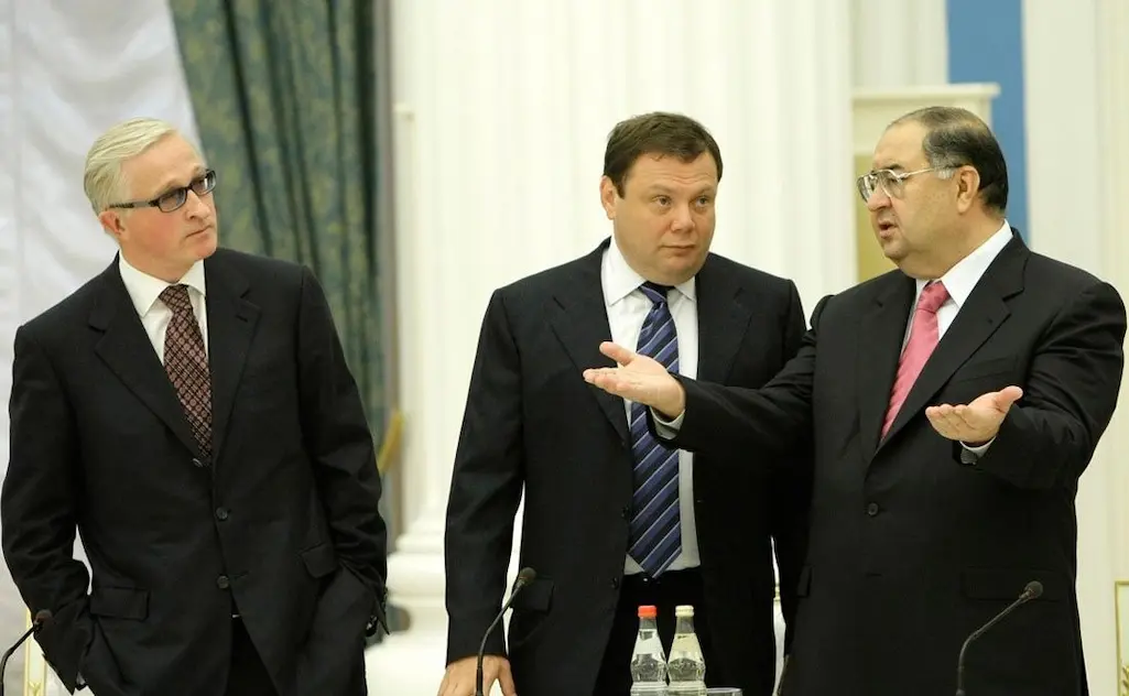 alisher usmanov 21 october 2009