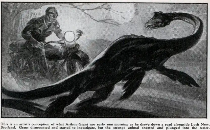 arthur grant loch ness monster