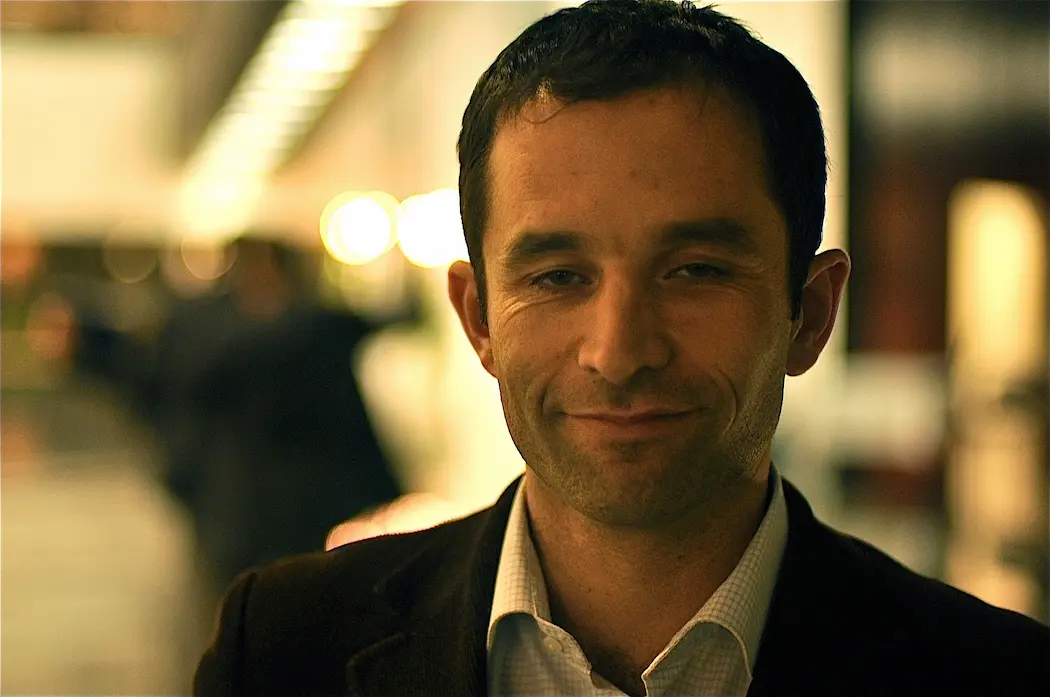 benoît hamon au parlement