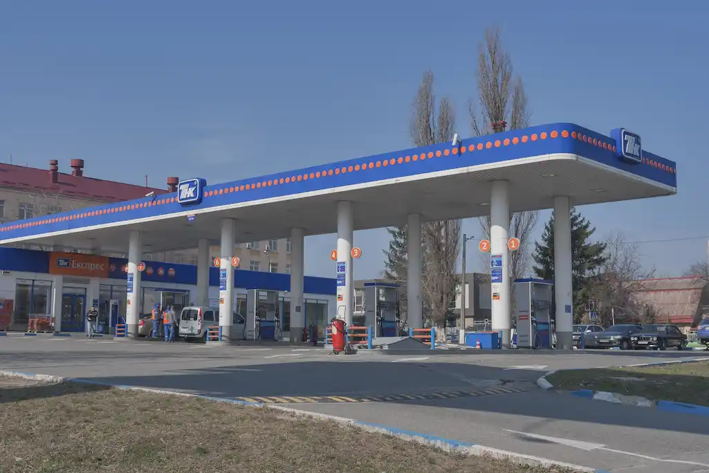 benzinărie kiev