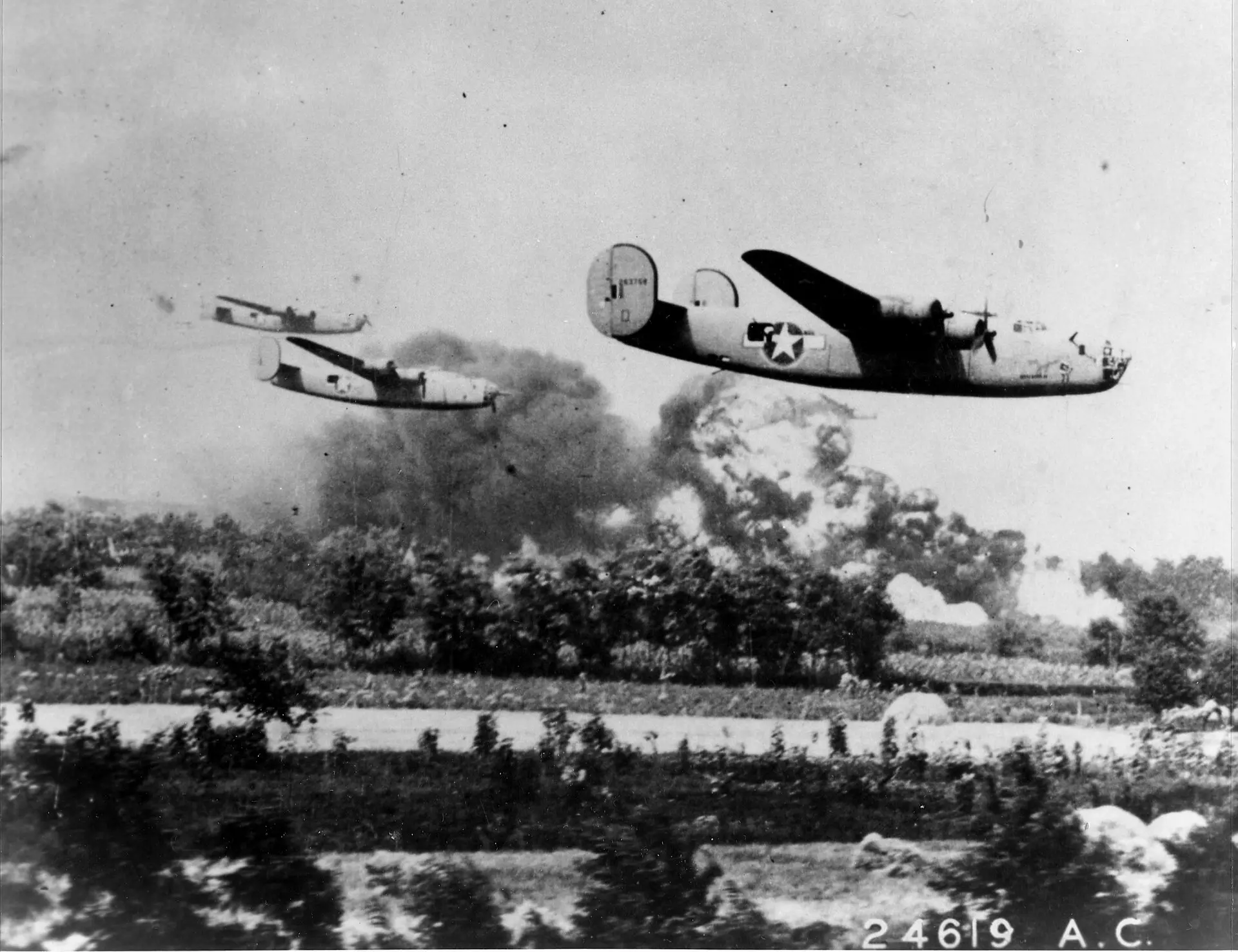 bombardamentul de la ploiești, 1 august 1943