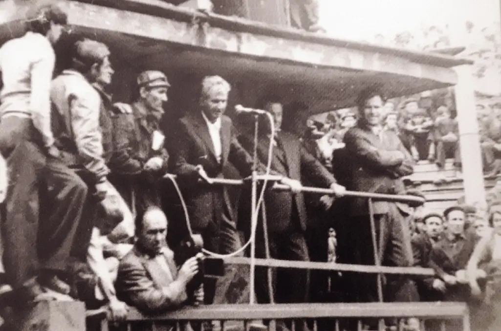 ceausescu verdet lupeni 1977