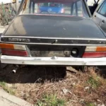 dacia 1310 neagra spate