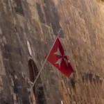 drapelul ordinului suveran militar de malta