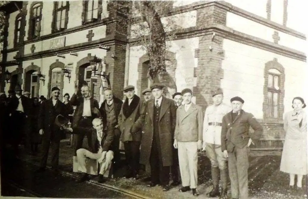 gara călan