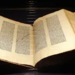 gutenberg bible mainz copy