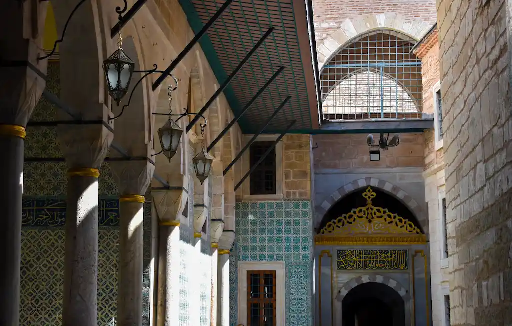 imperial harem, topkapı palace, istanbul