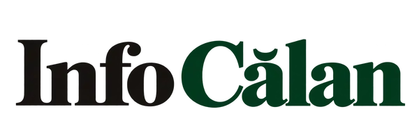 info călan, logo