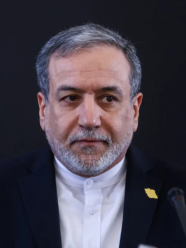iranian foreign minister seyyed abbas araghchi 12th january 2026