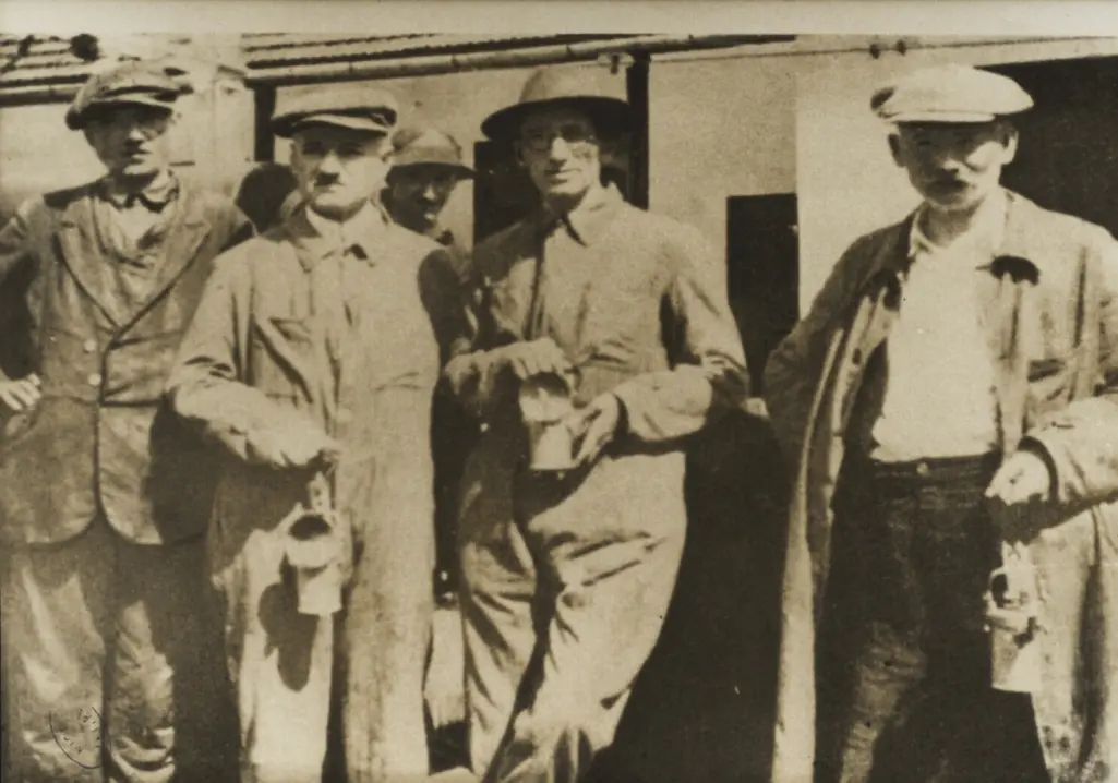 istrati in lupeni, 1929