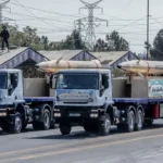 kheibar shekan missiles sacred defence week parade 2023