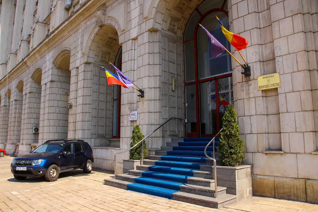 ministerul justiției