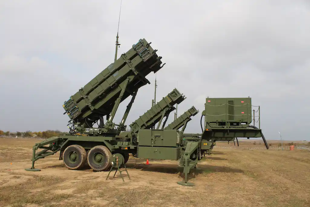 patriot missile battery romania 1