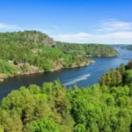 peisaj din zona svinesund