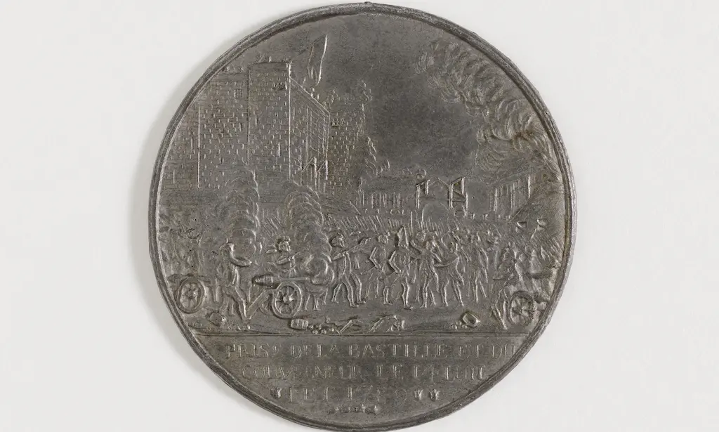 prise de la bastille, 14 juillet 1789, nd1124