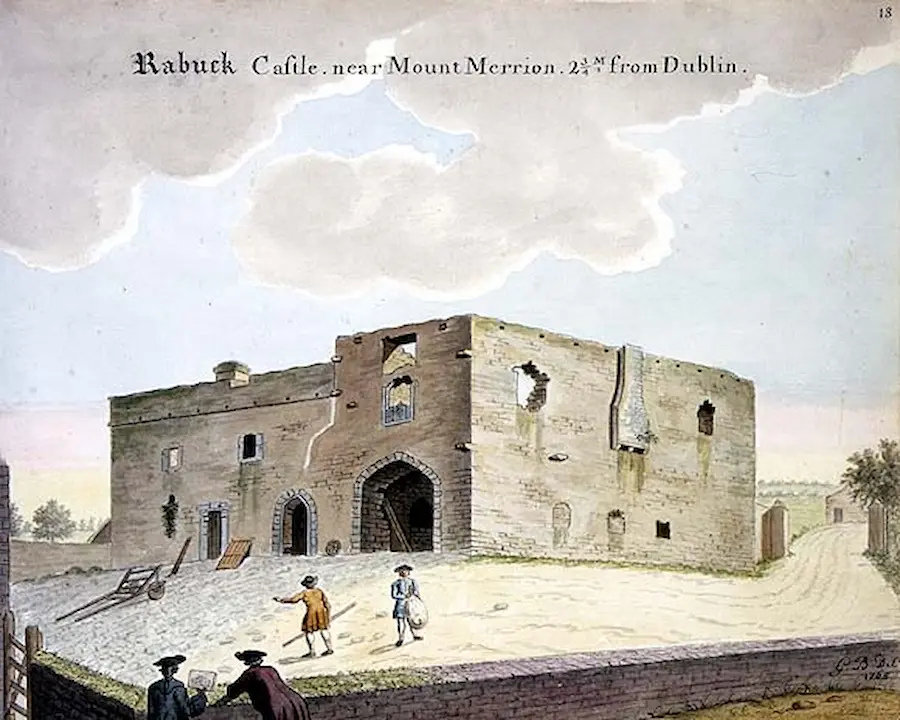 roebuck castle by gabriel beranger