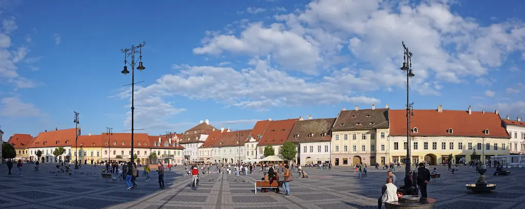 sibiu panorama