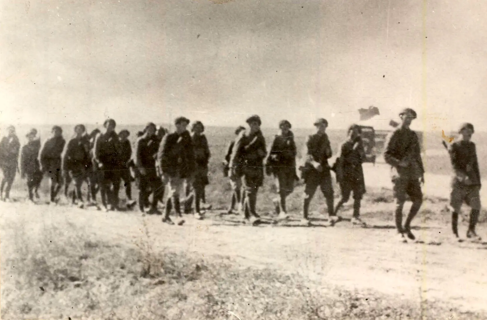 soldați români pe frontul de est, 1941