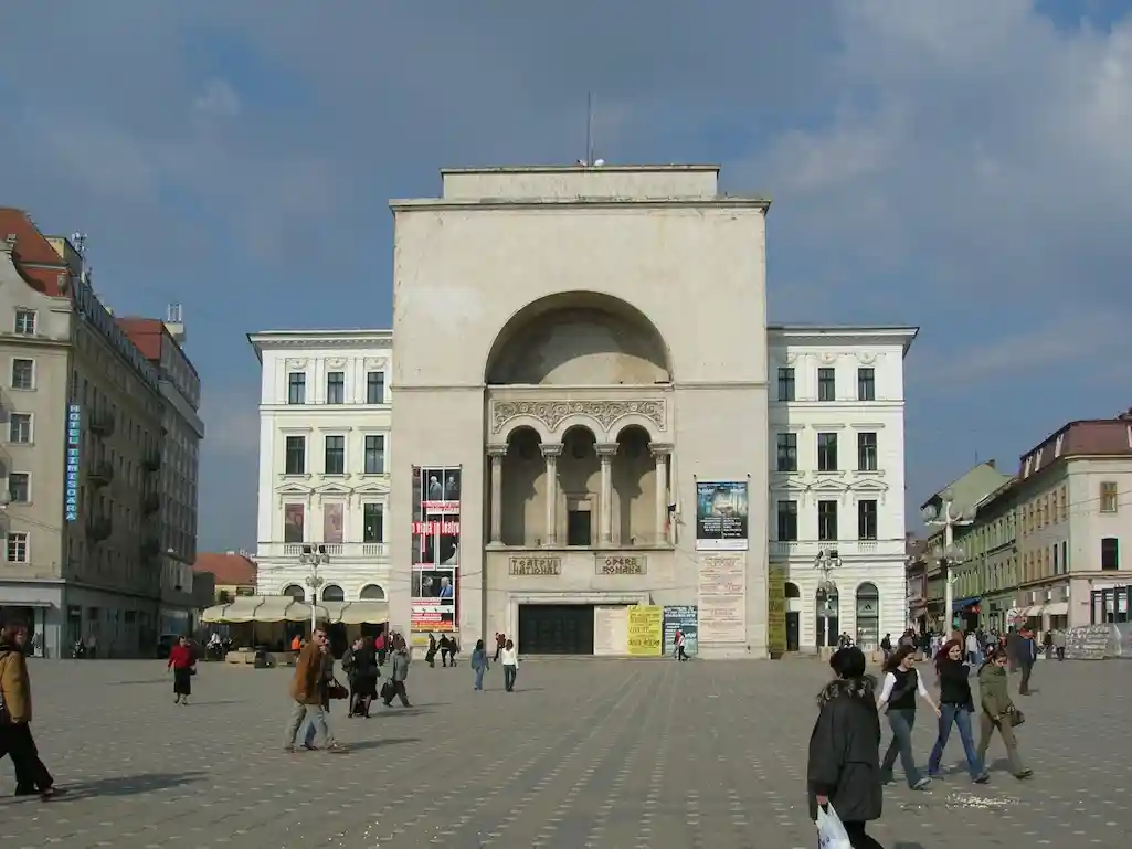 timisoara national theatre and opera