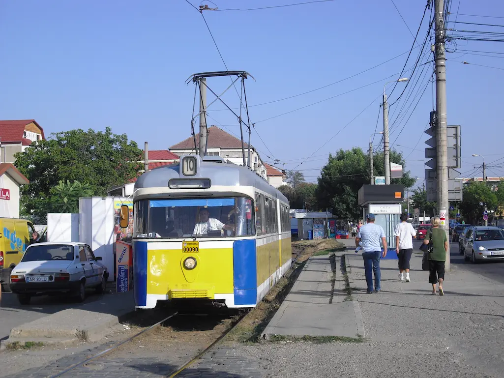 timisoara tramway 15
