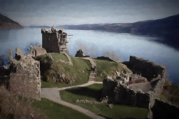 urquhart castle on loch ness