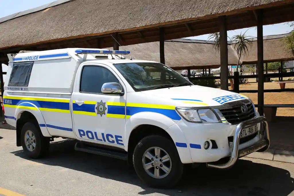vehicul al south african police service