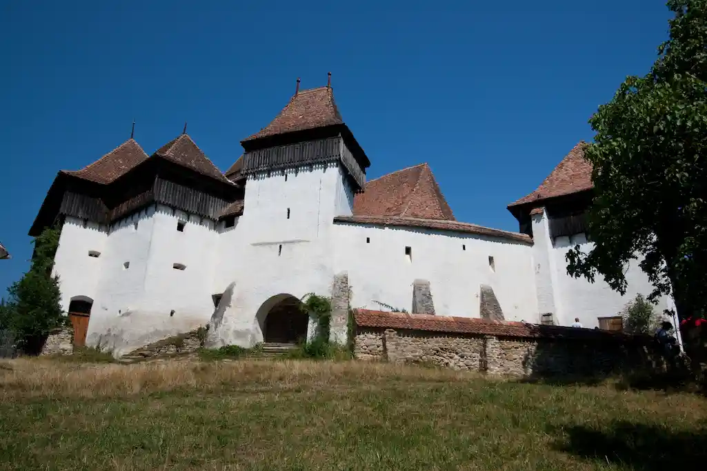 viscri fortified church