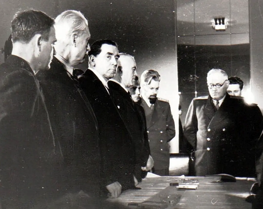 vishinskitatarescugheorghiu dejgroza1945 (cropped)