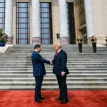 welcome ceremony of trump by xi jinping (2) 20260514