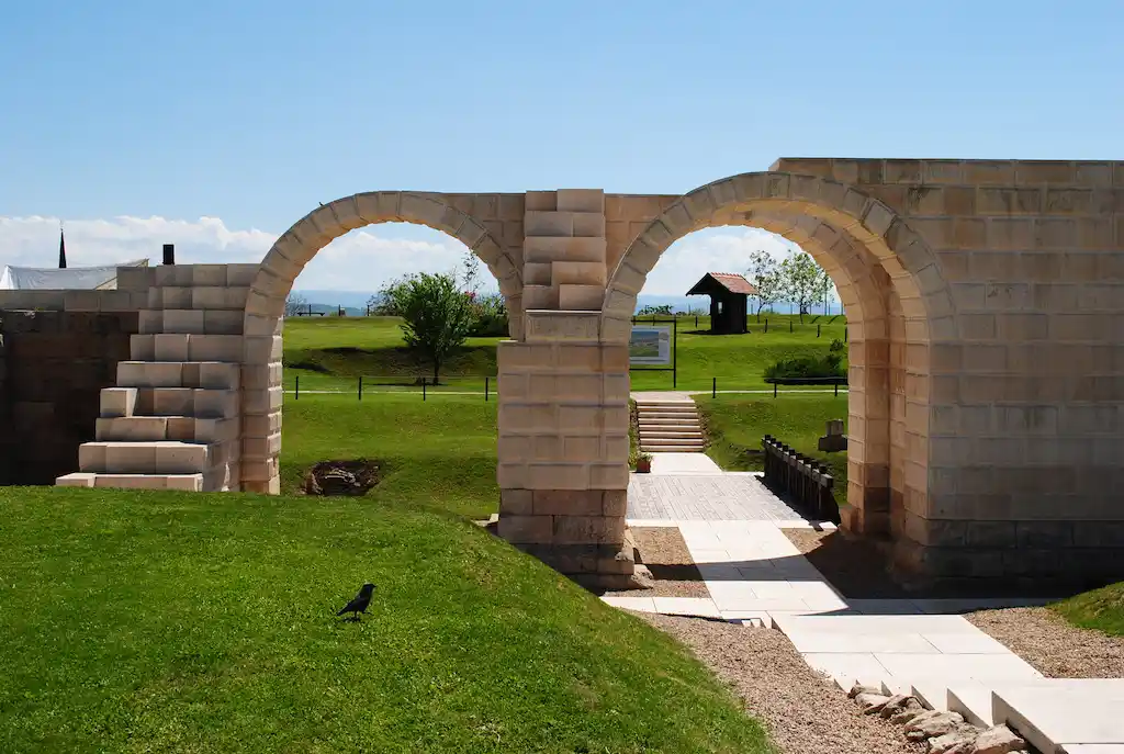 alba iulia castrul roman