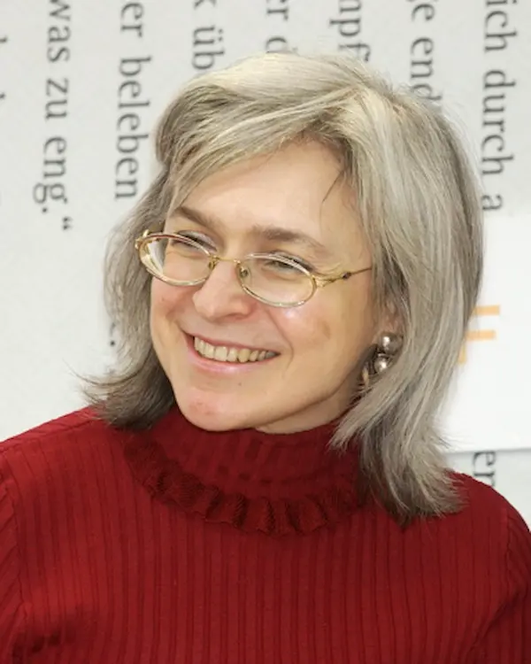 anna politkovskaja im gespräch mit christhard läpple