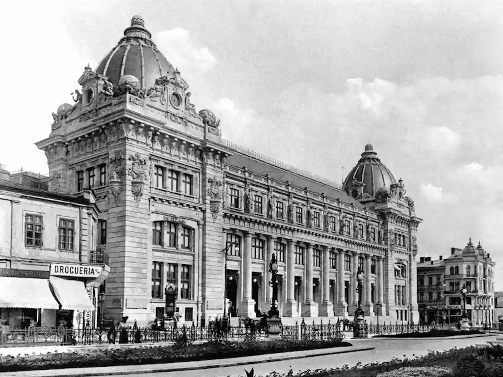 antoniu le palais des postes