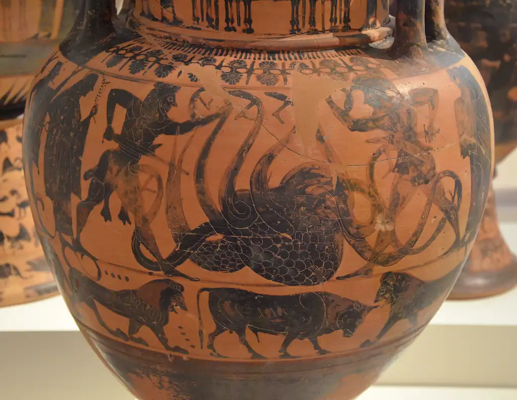 artefact grecia
