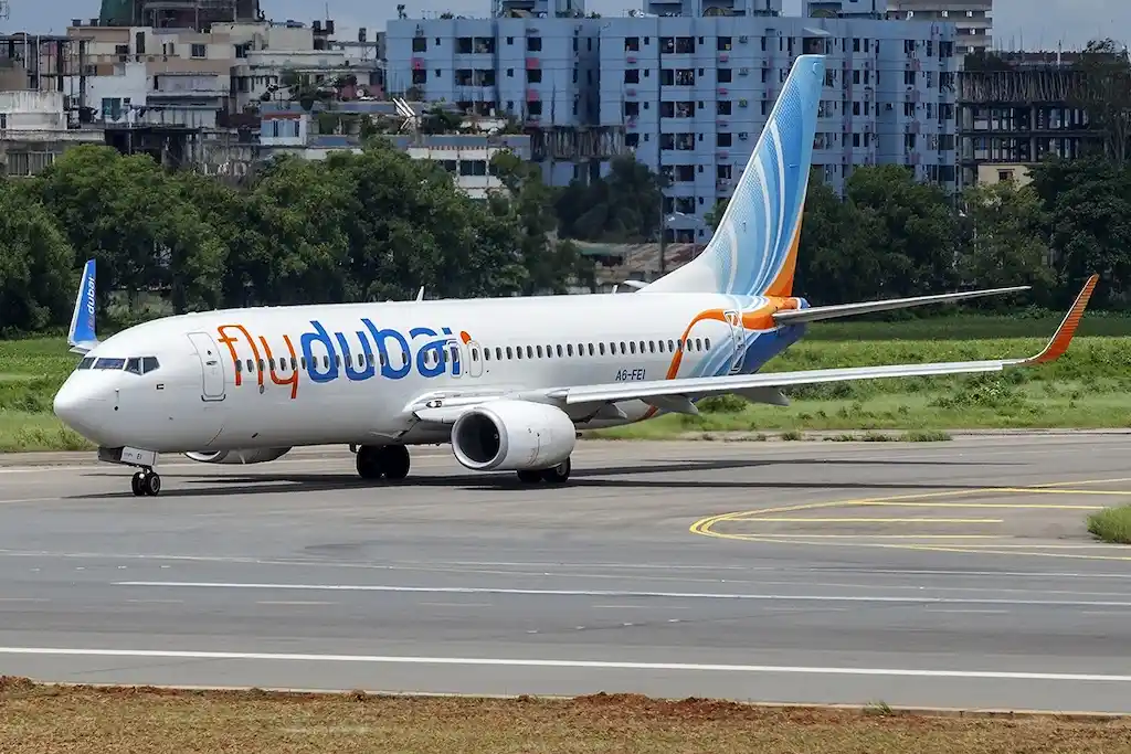 boeing 737 800 fly dubai
