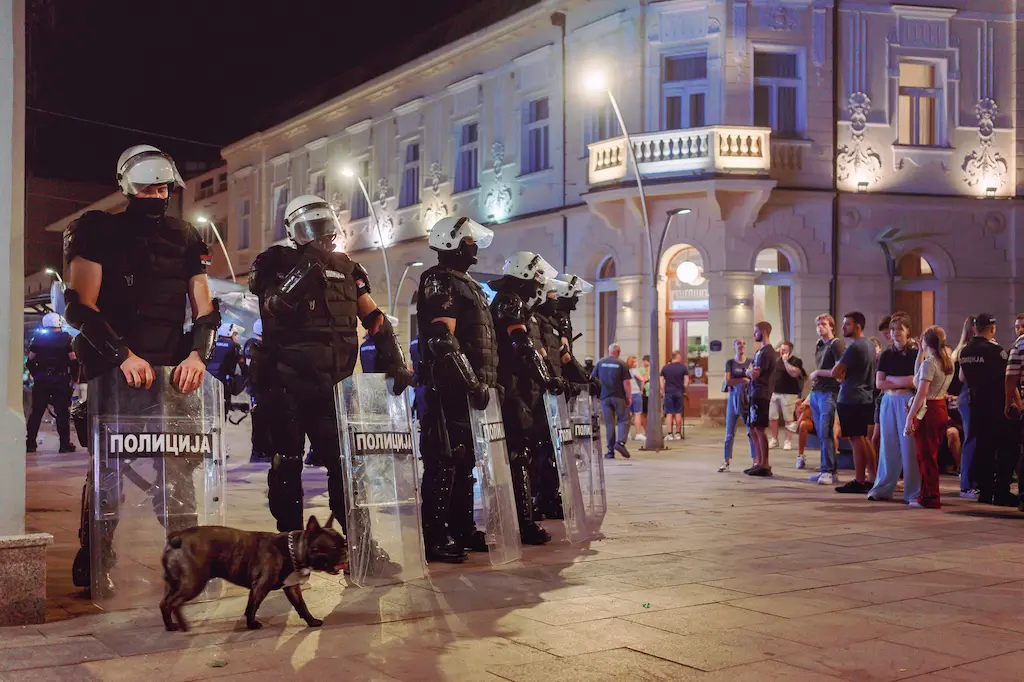 cacak serbia august 2025 protest depositphotos 834601618 l