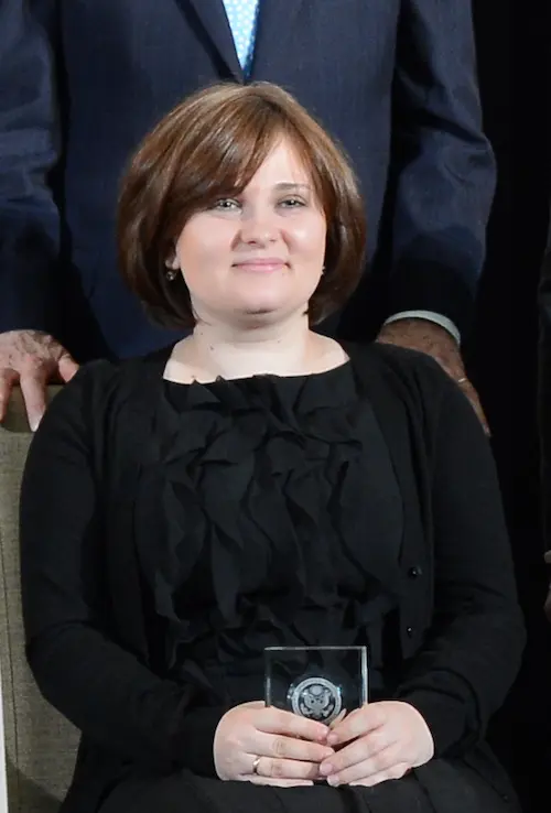 elena milashina of russia 2013 international women of courage award winner