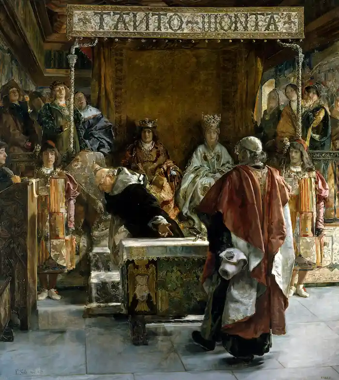 expulsión de los judíos