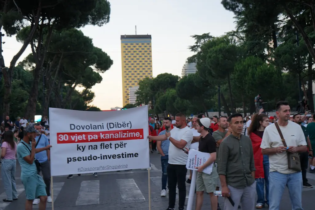 flamingo revolution tirana protest nr14 june 13 2026 07