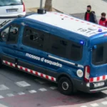 furgó arro mossos d'esquadra