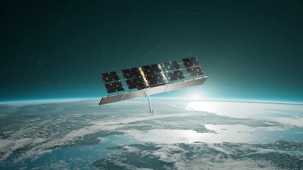 iceye sar satellite netherlands
