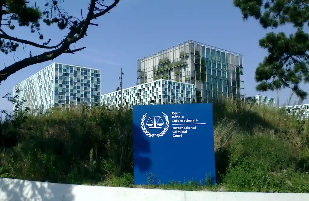 international criminal court building (2016) in the hague