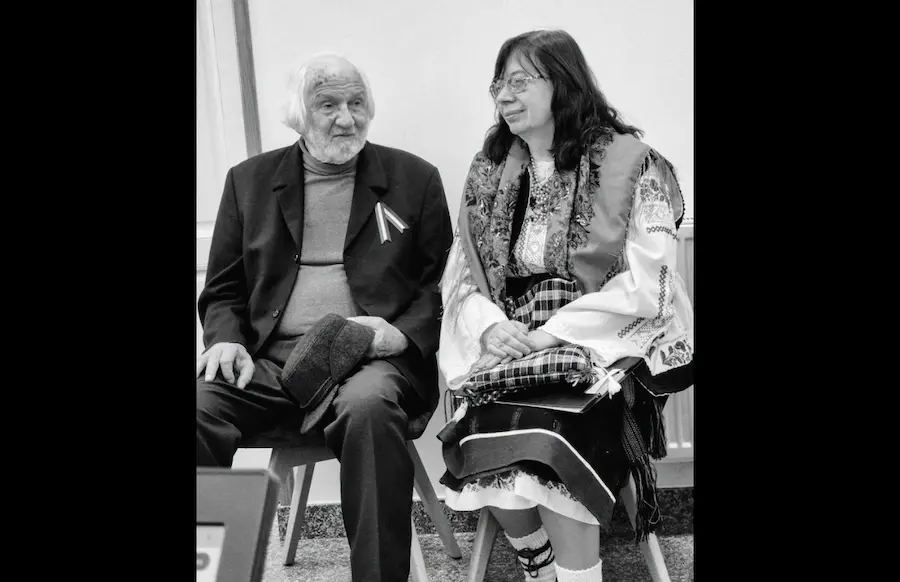 ioan Țicalo și fiica sa, poeta mihaela grădinariu